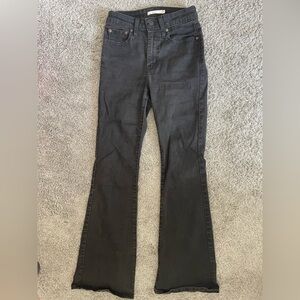 Levi’s Black Flare Jeans